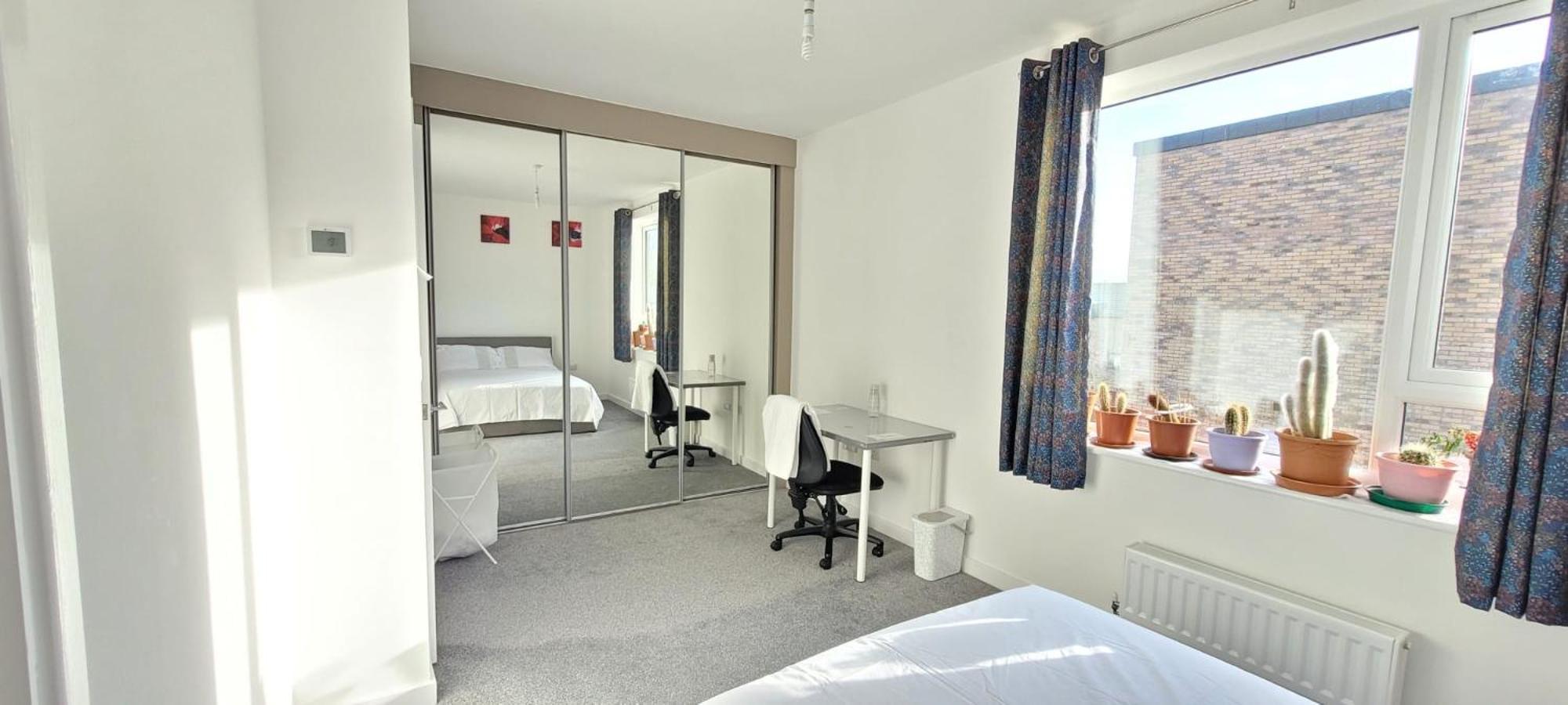 Spacious Double With Private Bathroom Accommodatie bij particulieren Manchester